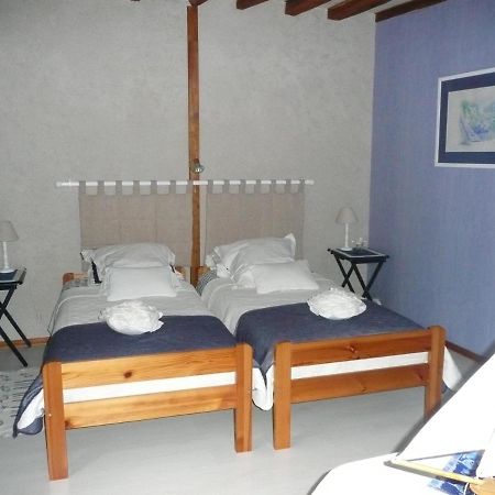 La Belle Des Champs Hotel Saint-Andelain ภายนอก รูปภาพ