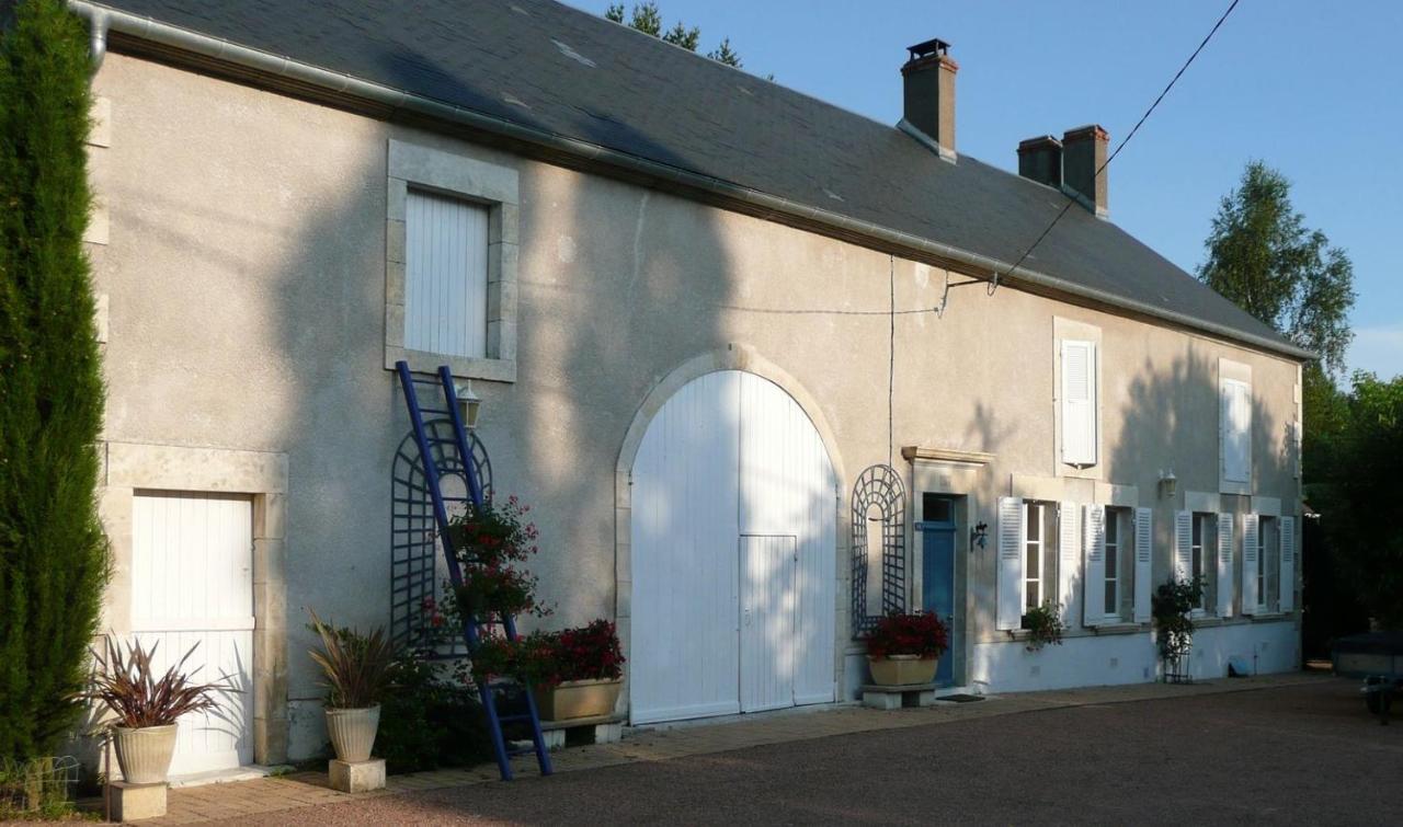 La Belle Des Champs Hotel Saint-Andelain ภายนอก รูปภาพ