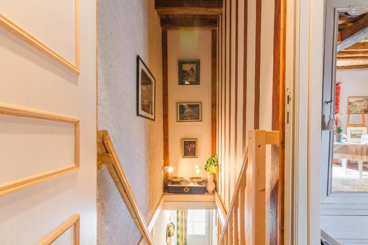 La Belle Des Champs Hotel Saint-Andelain ภายนอก รูปภาพ