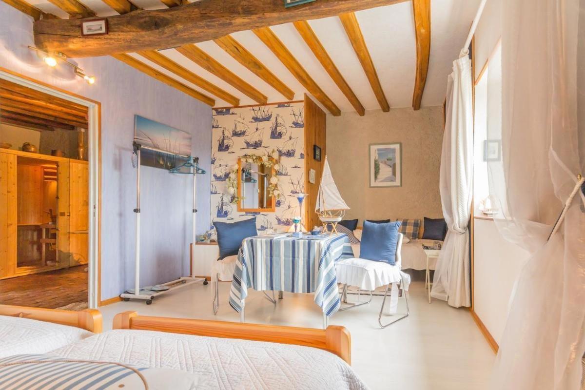 La Belle Des Champs Hotel Saint-Andelain ภายนอก รูปภาพ
