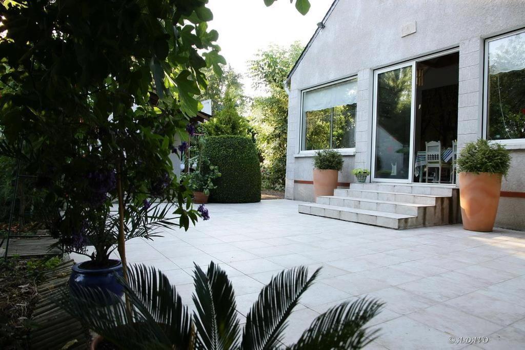 La Belle Des Champs Hotel Saint-Andelain ภายนอก รูปภาพ