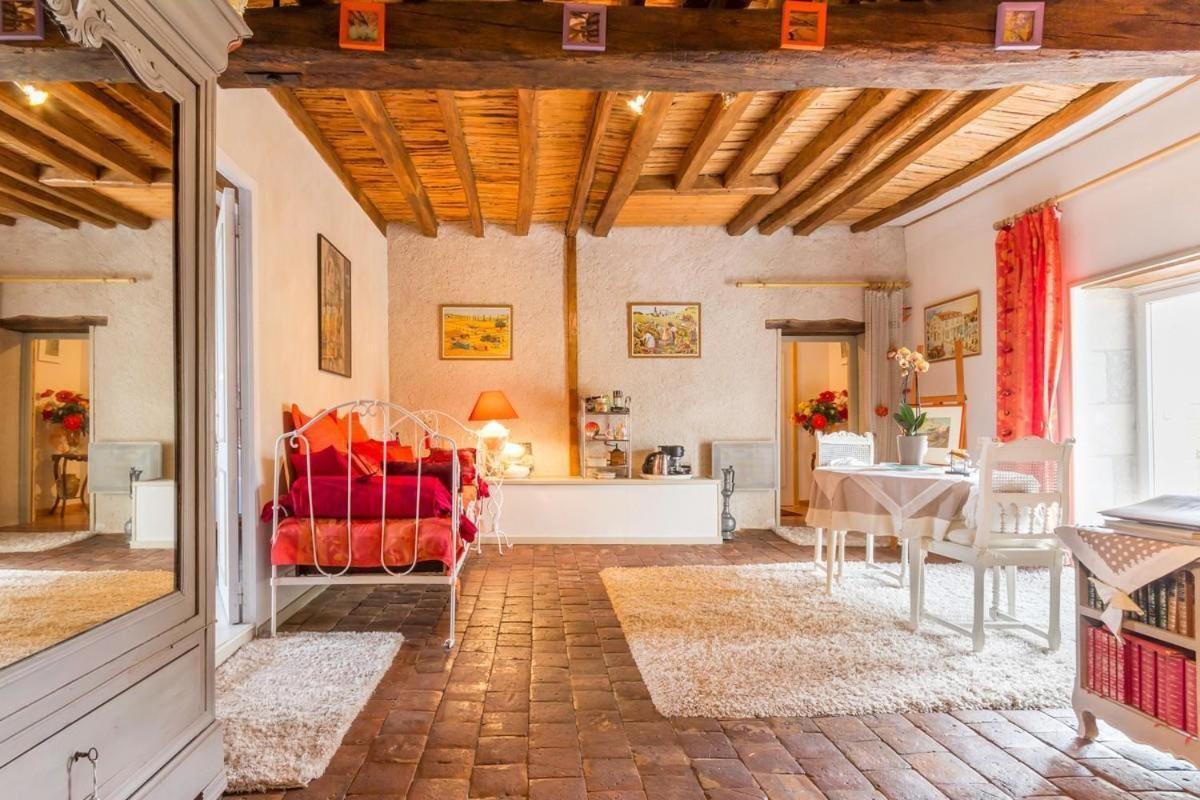 La Belle Des Champs Hotel Saint-Andelain ภายนอก รูปภาพ